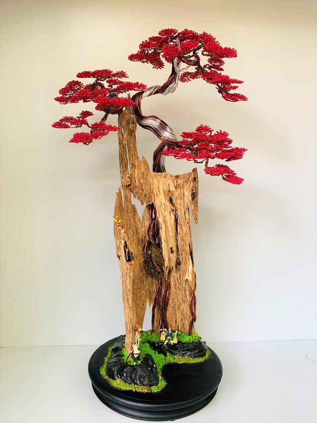 Kỹ sư bỏ việc nghìn đô, về làm bonsai bất tử bán cho đại gia: Doanh thu hơn 100 triệu đồng/ tháng - Ảnh 11.