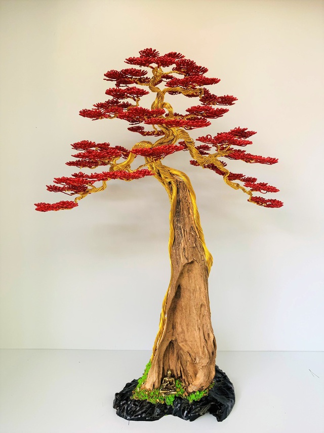 Kỹ sư bỏ việc nghìn đô, về làm bonsai bất tử bán cho đại gia: Doanh thu hơn 100 triệu đồng/ tháng - Ảnh 13.