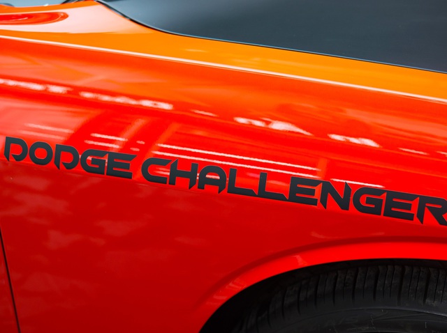 Dodge Challenger GT độ mâm hàng độc tại Hà Nội - Ảnh 4.
