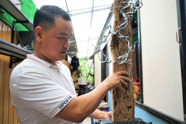 Kỹ sư bỏ việc nghìn đô, về làm bonsai bất tử bán cho đại gia: Doanh thu hơn 100 triệu đồng/ tháng - Ảnh 5.