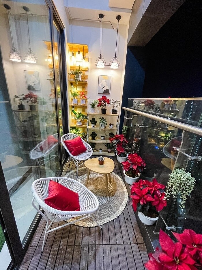 Bên trong căn hộ ‘độc thân’ của diễn viên Phương Oanh: Nội thất thiết kế theo phong cách Indochine, đặc biệt ưu ái màu xanh ngọc - Ảnh 12.