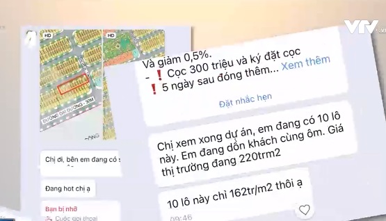 Chiêu thức “lùa gà” của các dự án ma - Ảnh 1.