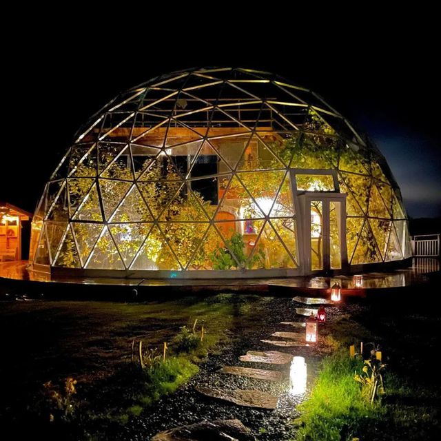 The family of 6 built a greenhouse worth more than 8 billion VND in the Arctic Circle, choosing a self-sufficient life, close to nature - Photo 5. The family of 6 built a greenhouse worth more than 8 billion VND in the Arctic Circle, choosing a self-sufficient life, close to nature - Photo 5.