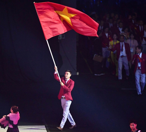   Great resume of the lucky flag bearer at SEA Games 31: Hot boy fencing, the number one male sword-slaying champion in Southeast Asia - Photo 2.