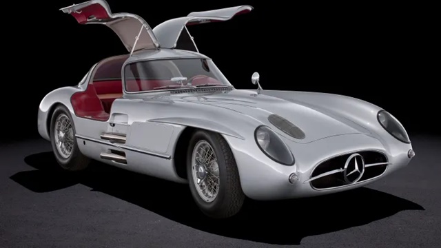   Mercedes sets a record for selling the most expensive car in the world at $142 million - Photo 1.