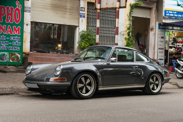 Porsche 911 đời 964 độ hoài cổ đầu tiên Việt Nam - Thú độ lạ lẫm với người chơi trong nước - Ảnh 19.