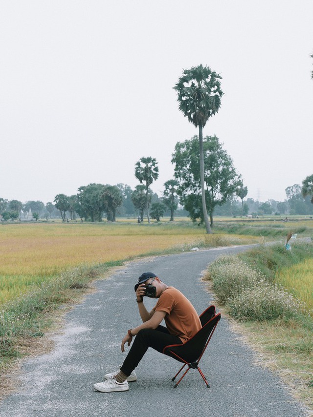 Anh chàng có bộ ảnh xuyên Việt bằng xe máy đang viral: 26 ngày rong ruổi chặng đường 4.700km! - Ảnh 22.