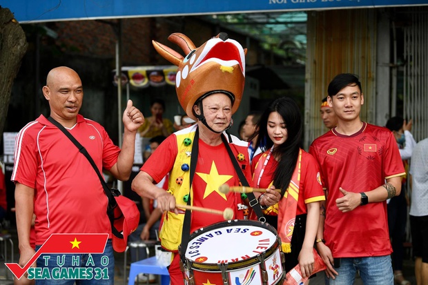 SEA Games 31 tại Việt Nam - nơi những khán đài nhiệt thành luôn đầy ắp cổ động viên - Ảnh 7.