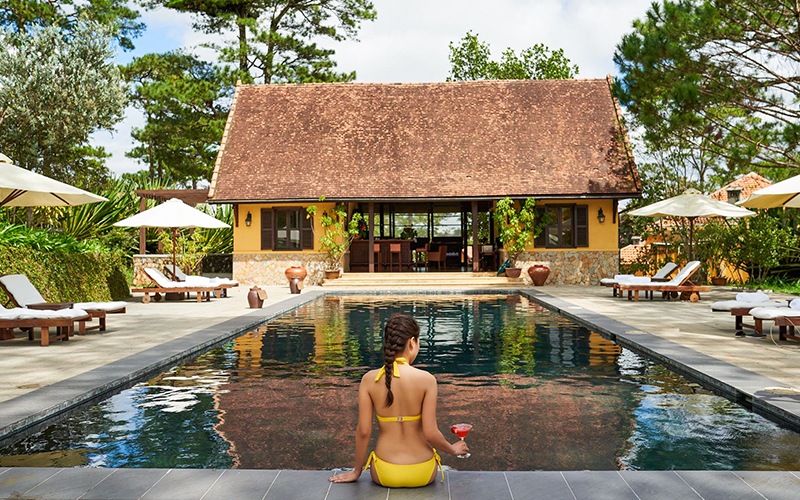 Resort 5 sao Đà Lạt được Hà Anh Tuấn và nhiều sao Việt yêu thích: Viên ngọc xanh ẩn giữa rừng thông, kiến trúc nguyên bản từ thời Pháp, giá chưa tới 4 triệu đồng/đêm - Ảnh 15.