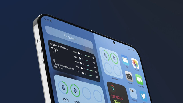 Apple có thể trang bị tấm nền e-ink cho iPhone màn hình gập - Ảnh 1.