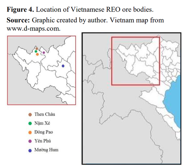  Nghiên cứu của BQP Mỹ: Việt Nam có thể là nguồn cung cấp đất hiếm tuyệt vời  - Ảnh 2.