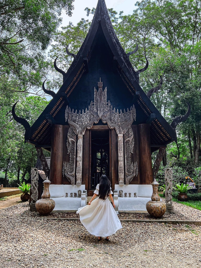 Review trọn vẹn chuyến đi Thái 5 ngày của cô gái mê du lịch: Check-in hết những địa điểm đẹp ở Bangkok và Chiangmai - Ảnh 15.
