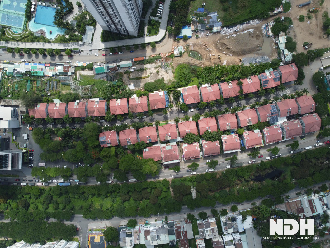 Loạt chung cư mọc dọc đường Nguyễn Hữu Thọ TP HCM - Ảnh 16.