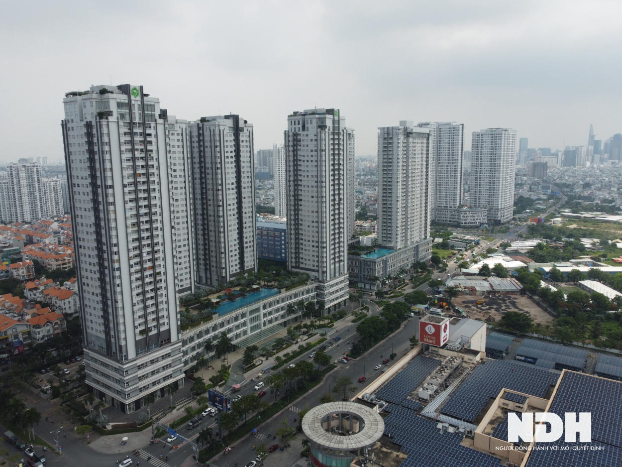 Loạt chung cư mọc dọc đường Nguyễn Hữu Thọ TP HCM - Ảnh 18.