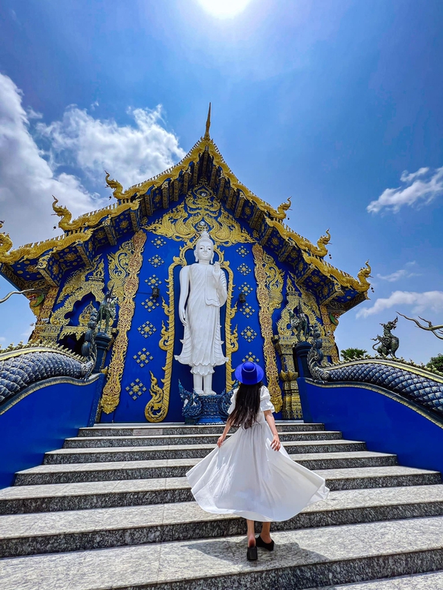 Review trọn vẹn chuyến đi Thái 5 ngày của cô gái mê du lịch: Check-in hết những địa điểm đẹp ở Bangkok và Chiangmai - Ảnh 4.