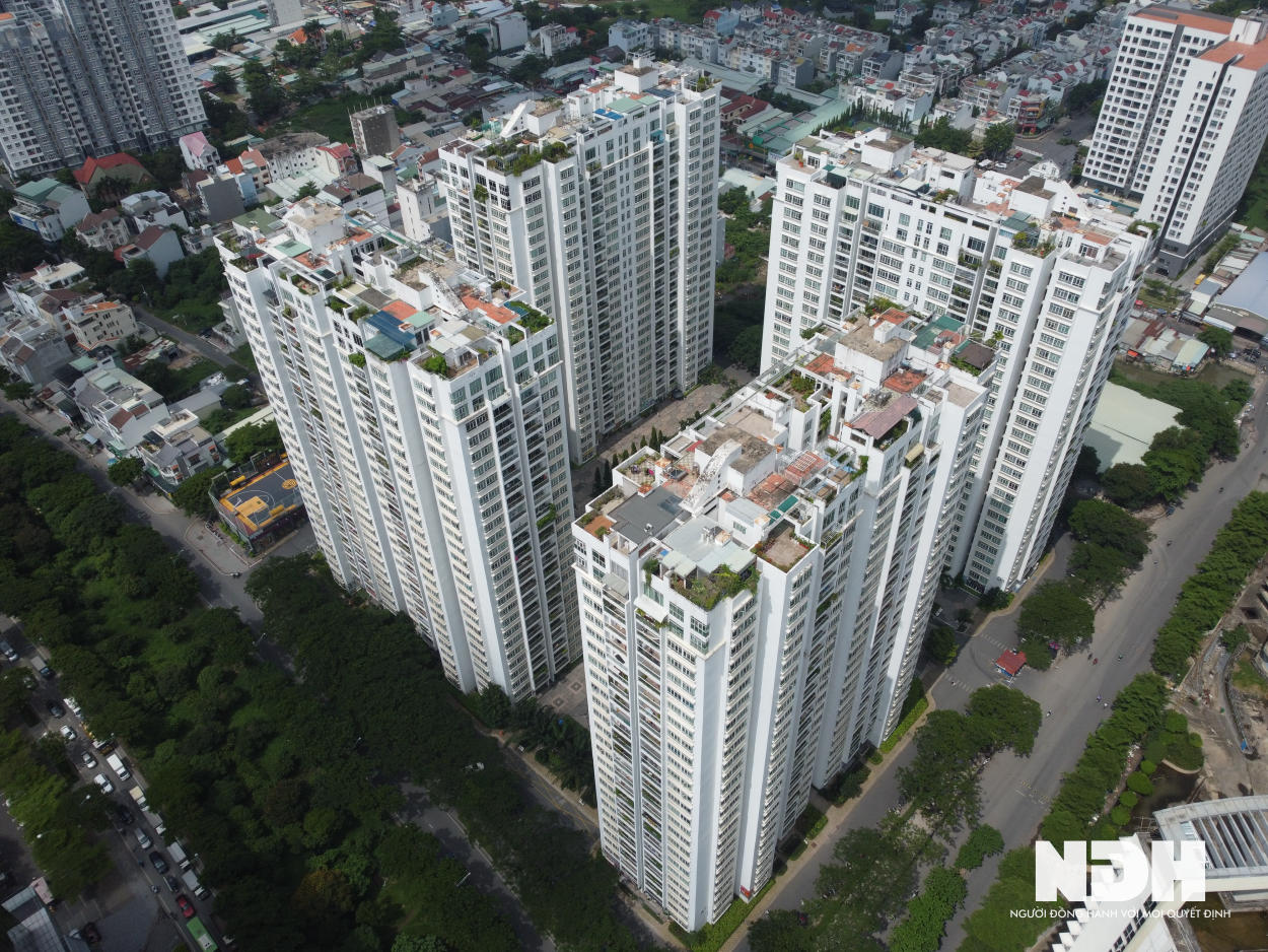 Loạt chung cư mọc dọc đường Nguyễn Hữu Thọ TP HCM - Ảnh 5.