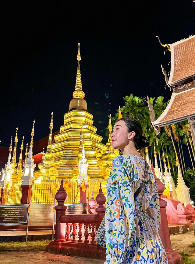 Full review of a girl's 5-day Thai trip: Check-in all the beautiful places in Bangkok and Chiangmai - Photo 5.