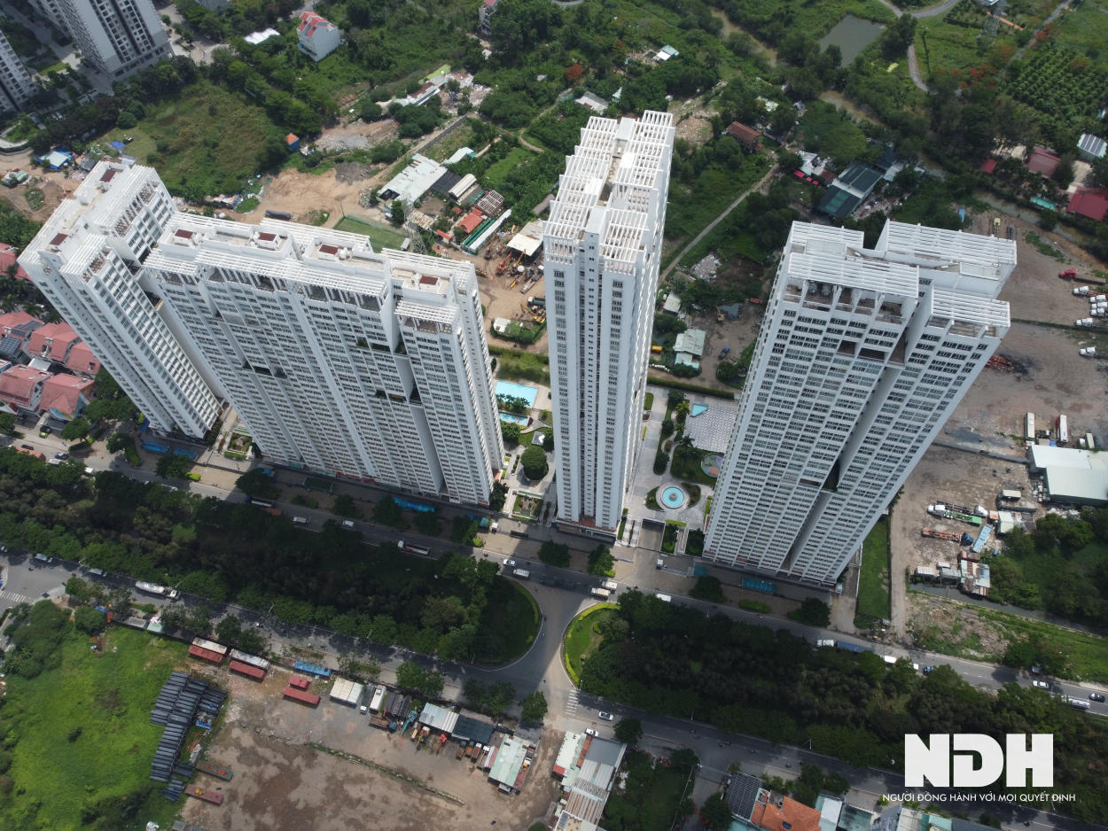 Loạt chung cư mọc dọc đường Nguyễn Hữu Thọ TP HCM - Ảnh 10.