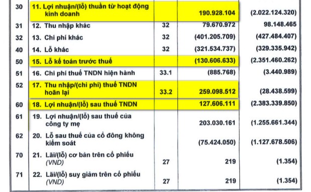 Giải mã khoản mục trên Báo cáo tài chính của HAGL khiến bầu Đức phải giải trình 2 lần từ đầu năm đến nay - Ảnh 1.