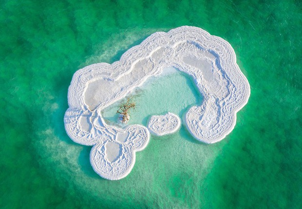 Ở giữa Biển Chết có một hòn đảo trắng tinh như tuyết, chứa đựng một điều diệu kỳ khiến cả thế giới ngỡ ngàng - Ảnh 5.