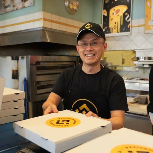 A few days after tweeting Poor Again, Binance CEO CZ was caught as a pizza delivery driver: What's going on?  - Photo 7.