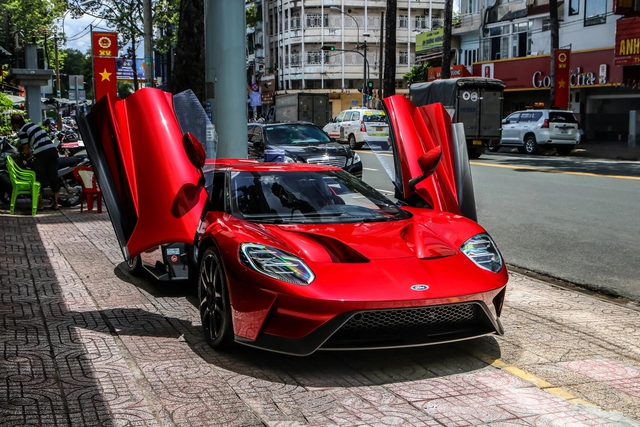 Ford GT đầu tiên Việt Nam tìm được chủ nhân sau tròn 1 năm về nước, dễ tham gia hành trình siêu xe của ông vua cà phê - Ảnh 8.