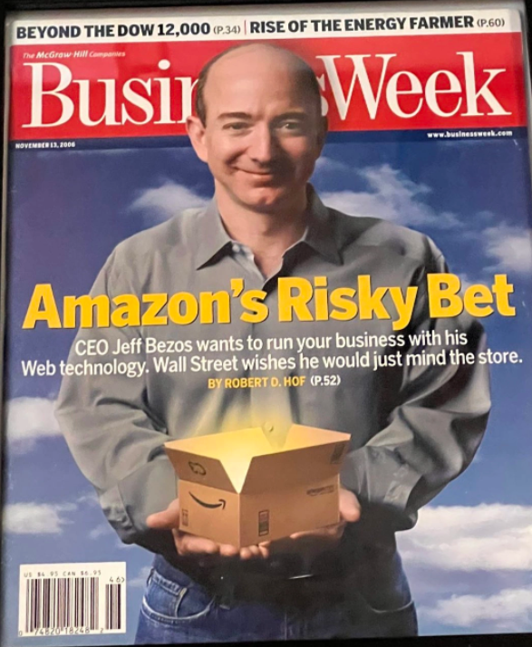 Jeff Bezos' bet of the century on the clouds: Years of helping Amazon make a spectacular loss, defeating Google and Microsoft even as a retailer - Photo 1.