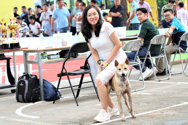 Cô dược sĩ đam mê nuôi chó Phú Quốc, sở hữu ba khuyển vương trị giá một tỷ đồng - Ảnh 15. Cô dược sĩ đam mê nuôi chó Phú Quốc, sở hữu ba khuyển vương trị giá một tỷ đồng - Ảnh 15.