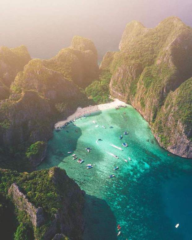Thailand's most beautiful beach: Famous thanks to Leonardo DiCaprio's movie, once welcomed 5,000 visits/day, but tourists are forbidden to do 1 thing - Photo 3.