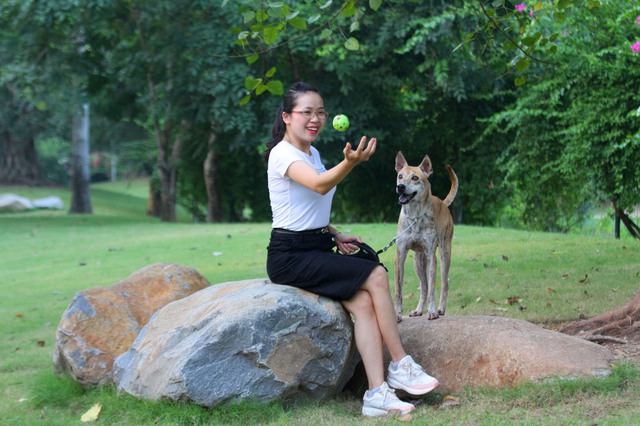 Cô dược sĩ đam mê nuôi chó Phú Quốc, sở hữu ba khuyển vương trị giá một tỷ đồng - Ảnh 4. Cô dược sĩ đam mê nuôi chó Phú Quốc, sở hữu ba khuyển vương trị giá một tỷ đồng - Ảnh 4.
