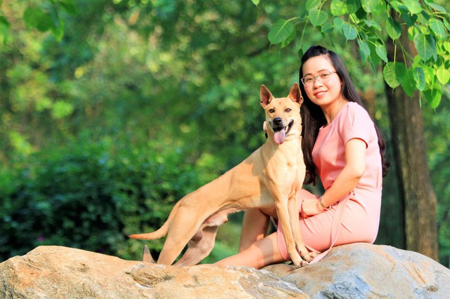 Cô dược sĩ đam mê nuôi chó Phú Quốc, sở hữu ba khuyển vương trị giá một tỷ đồng - Ảnh 6. Cô dược sĩ đam mê nuôi chó Phú Quốc, sở hữu ba khuyển vương trị giá một tỷ đồng - Ảnh 6.