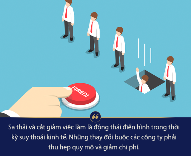   Don't get carried away by the big wave of layoffs: It would be a mistake to overturn a bowl of rice in the midst of an approaching recession - Photo 3.