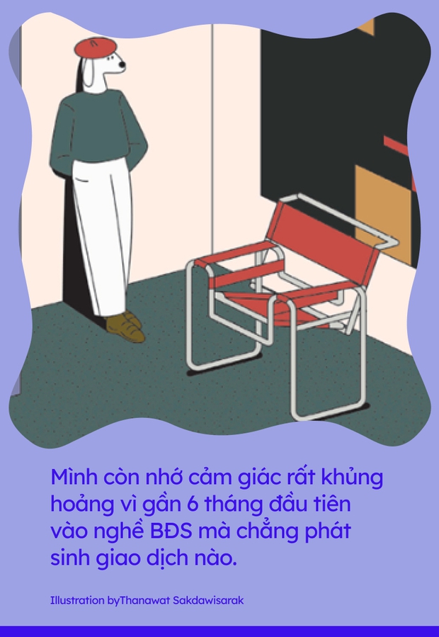 The real estate broker guy revealed a series of truths about the profession and the commission level of nearly 1.5 billion VND/month - Photo 5.