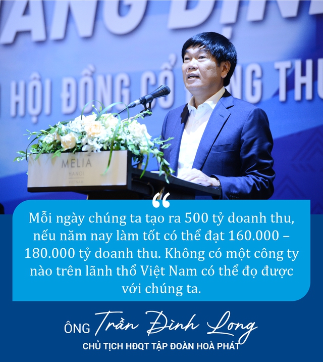 Chủ tịch Trần Đình Long: Đầu tư cổ phiếu Hoà Phát đường dài không thể lỗ - Ảnh 2.