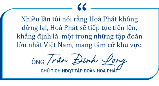 Chủ tịch Trần Đình Long: Đầu tư cổ phiếu Hoà Phát đường dài không thể lỗ - Ảnh 5.
