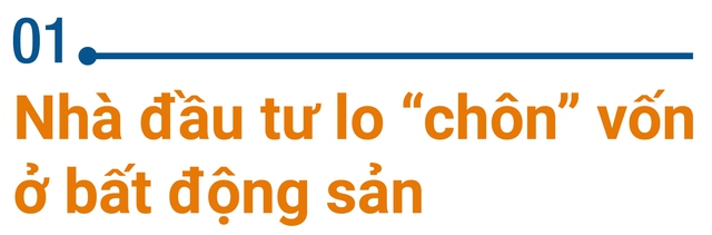 “Lướt sóng” bất động sản, nhà đầu tư lo lắng lãi ảo nhưng “chôn” vốn thật - Ảnh 1.