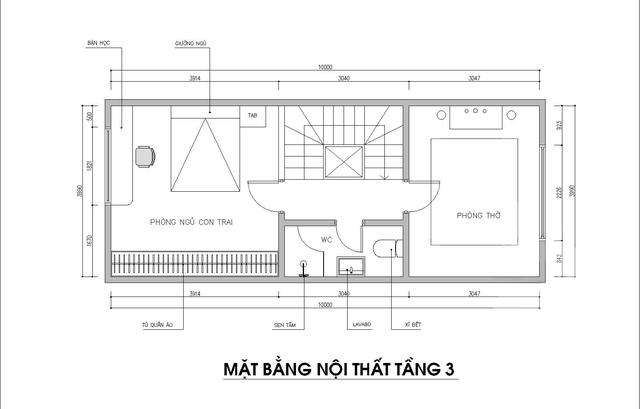  Ngôi nhà ống 3 tầng được kiến trúc sư tư vấn với chi phí 117 triệu đồng  - Ảnh 3.