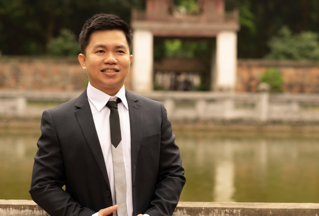   Youngest Associate Professor of Ho Chi Minh City University of Technology: 37 years old, 2 copyrights, more than 50 scientific articles - Photo 3.