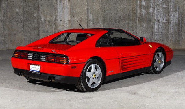 Ferrari 348 TS đầu tiên Việt Nam - Của hiếm khoảng 30 năm tuổi của người chơi đam mê sưu tầm - Ảnh 4.