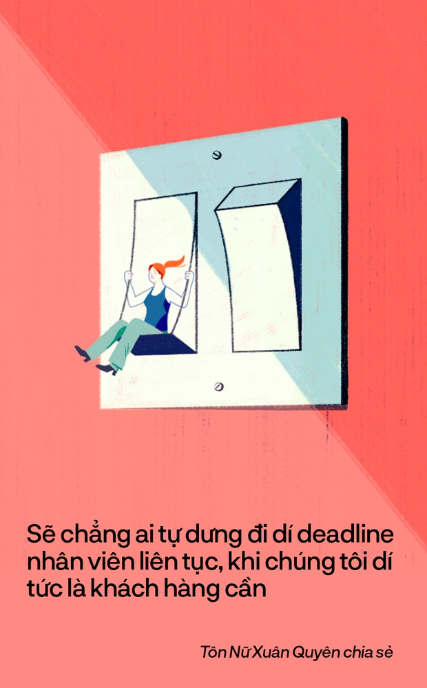 Các sếp lên tiếng việc đòi deadline khi nhân viên đang nghỉ phép: Có tâm trước, chưa cống hiến đã đòi nghỉ ngơi là mục tiêu cho nghỉ việc số 1 - Ảnh 5.