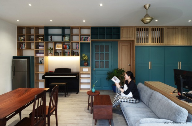 Cặp đôi chi 200 triệu VNĐ cải tạo căn nhà cũ bí bách: 3 bí quyết để tiết kiệm nhất - Ảnh 5. Cặp đôi chi 200 triệu VNĐ cải tạo căn nhà cũ bí bách: 3 bí quyết để tiết kiệm nhất - Ảnh 5.