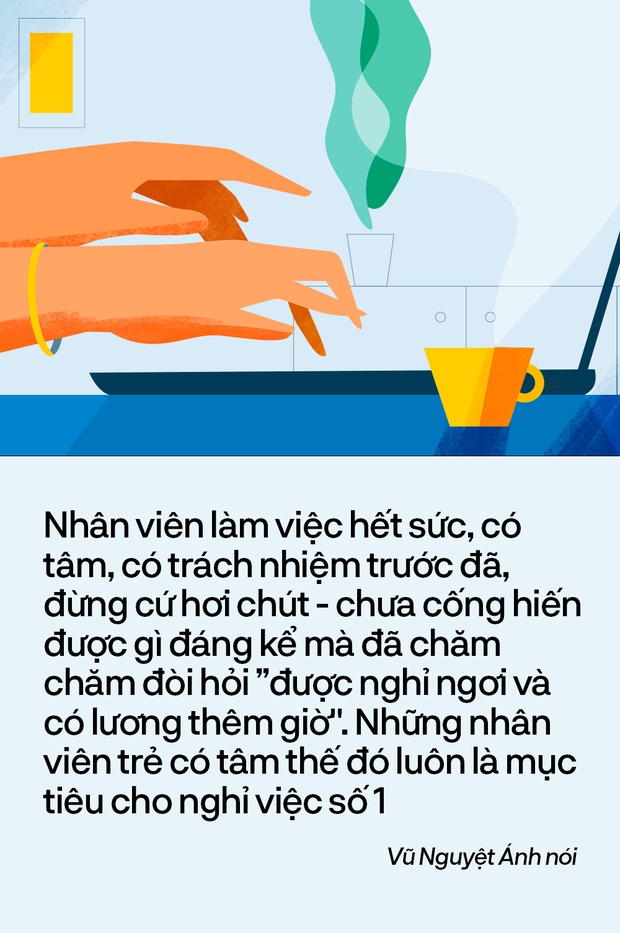 Các sếp lên tiếng việc đòi deadline khi nhân viên đang nghỉ phép: Có tâm trước, chưa cống hiến đã đòi nghỉ ngơi là mục tiêu cho nghỉ việc số 1 - Ảnh 8.