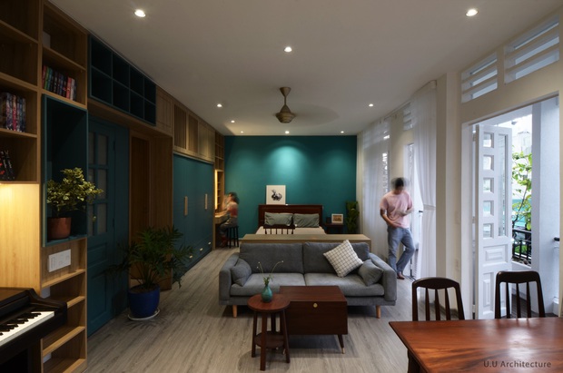 Cặp đôi chi 200 triệu VNĐ cải tạo căn nhà cũ bí bách: 3 bí quyết để tiết kiệm nhất - Ảnh 8. Cặp đôi chi 200 triệu VNĐ cải tạo căn nhà cũ bí bách: 3 bí quyết để tiết kiệm nhất - Ảnh 8.