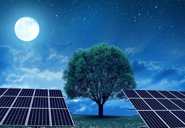   Scientists have built a battery that collects solar energy at night - Photo 1.