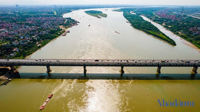 Cận cảnh nơi Hà Nội dự kiến xây 8 cây cầu bắc qua sông Hồng - Ảnh 5.
