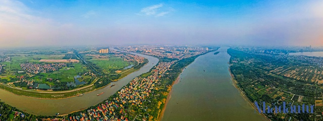 Cận cảnh nơi Hà Nội dự kiến xây 8 cây cầu bắc qua sông Hồng - Ảnh 6.