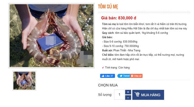 The type of shrimp cost 950k/kg, more expensive than lobster, is hunted by many people to enjoy - Photo 4.
