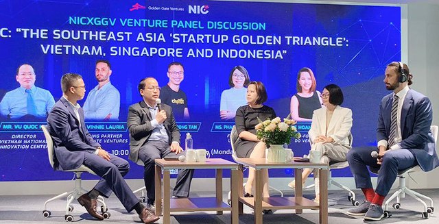 Vietnam is an important link in the golden triangle of startups - Photo 1.