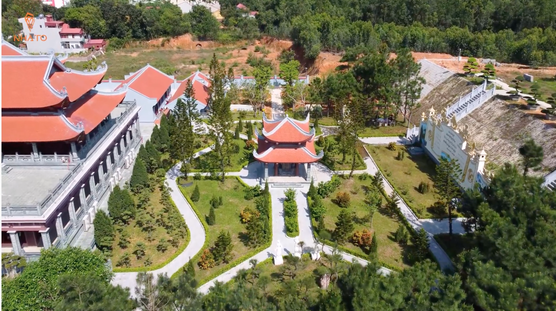 Choáng ngợp nhà thờ tổ họ Bùi Việt Nam: Rộng 35.000m2, các doanh ...