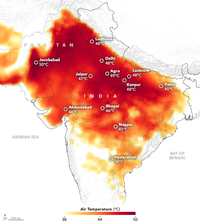 India begins to enter the period of hell - Photo 2.